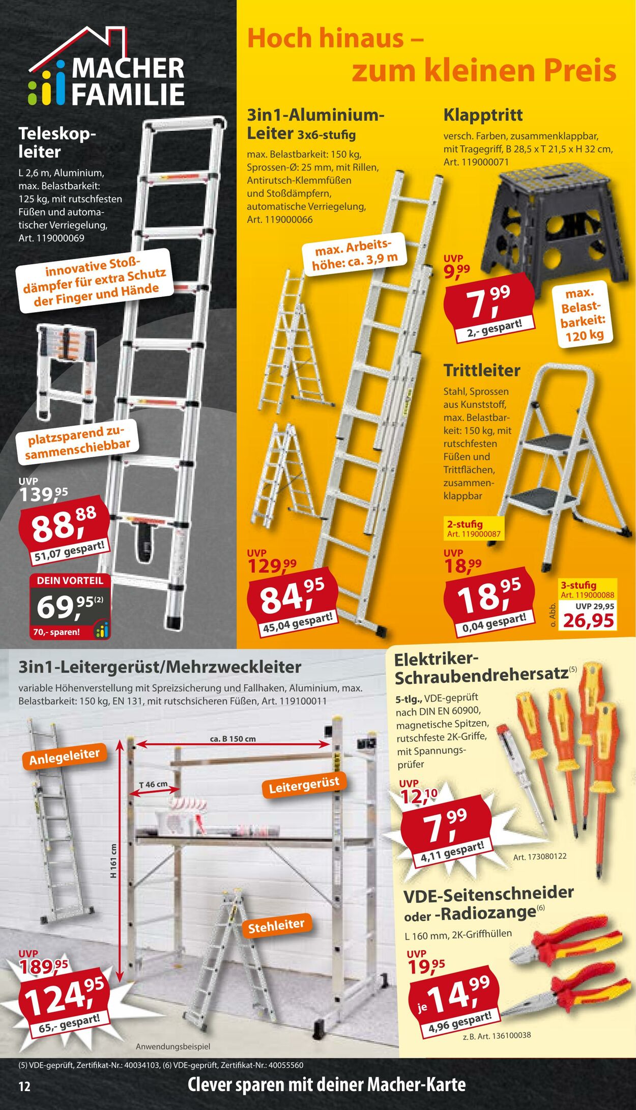 Prospekt Sonderpreis Baumarkt 20.06.2026 - 04.07.2026