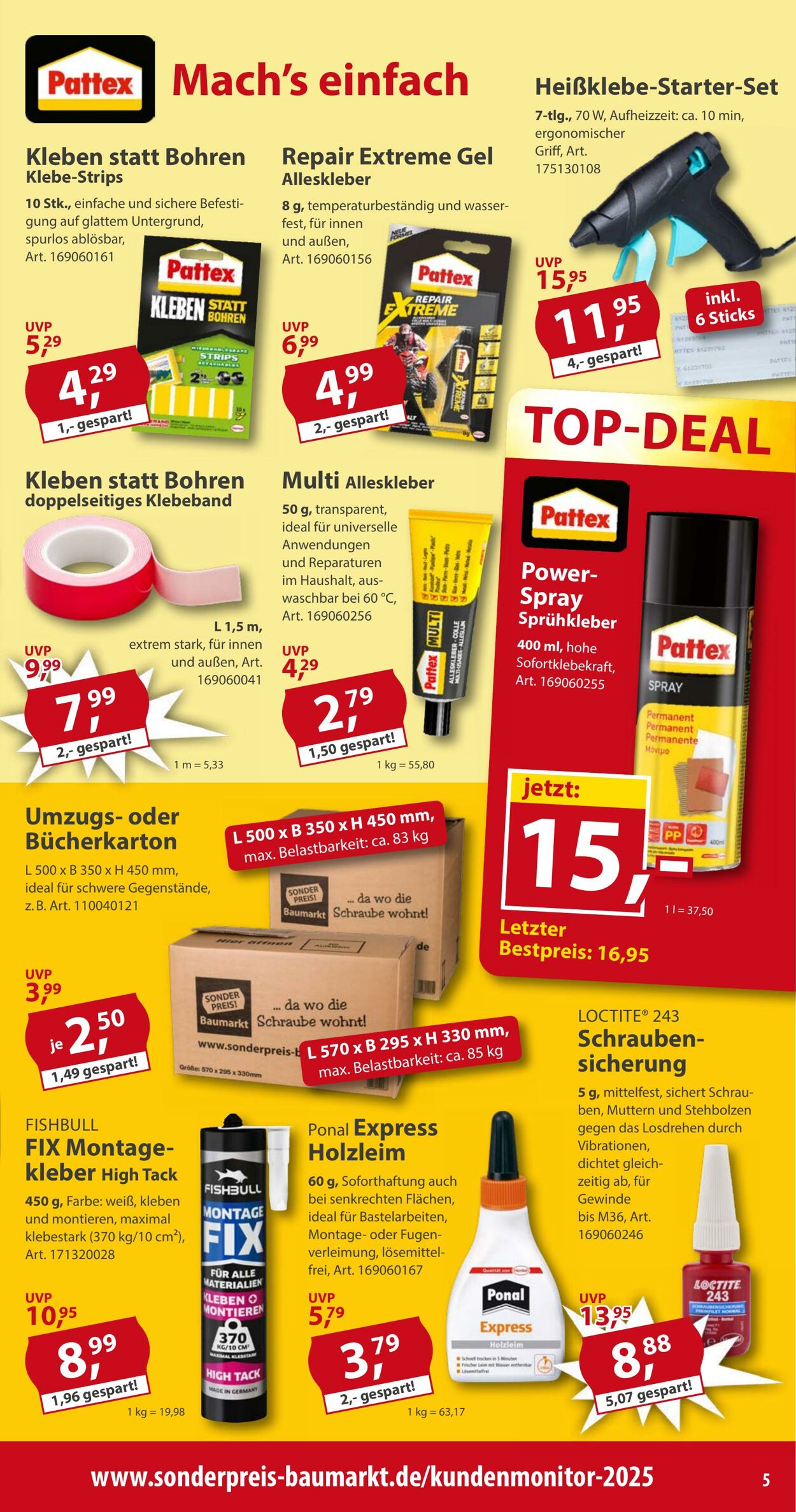 Prospekt Sonderpreis Baumarkt 27.06.2026 - 11.07.2026