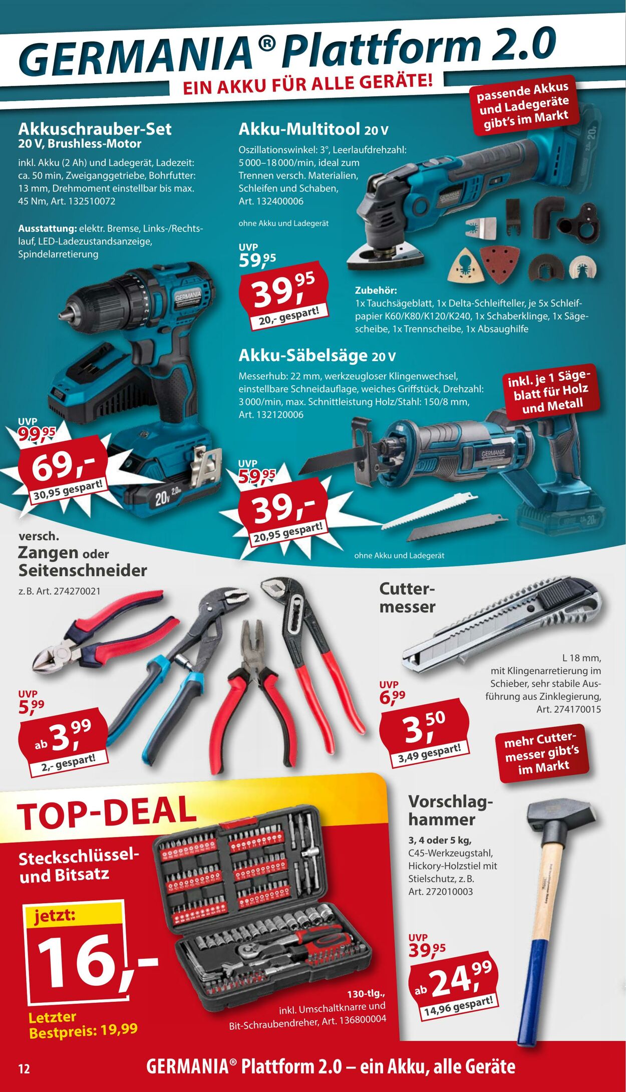 Prospekt Sonderpreis Baumarkt 27.06.2026 - 11.07.2026