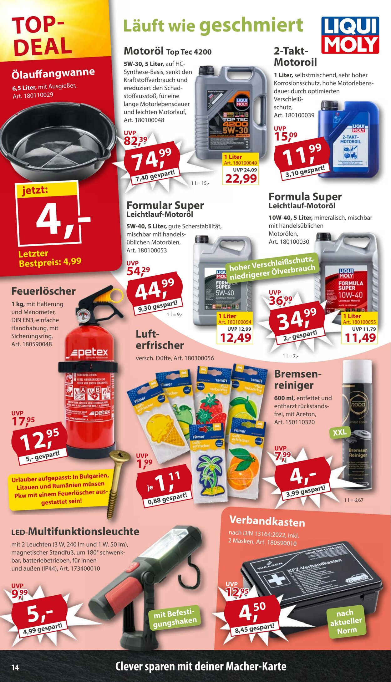 Prospekt Sonderpreis Baumarkt 27.06.2026 - 11.07.2026