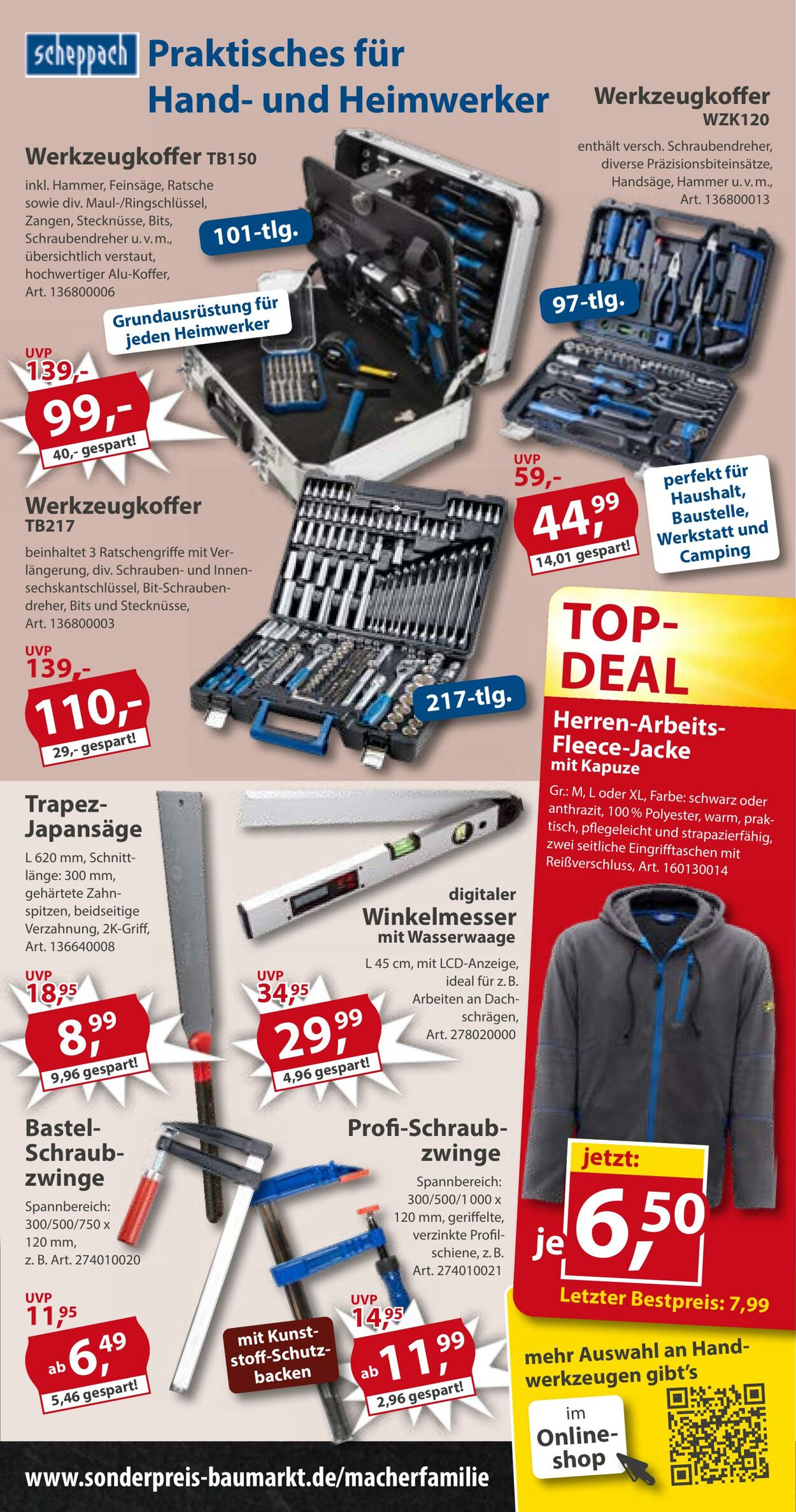 Prospekt Sonderpreis Baumarkt 11.07.2026 - 25.07.2026