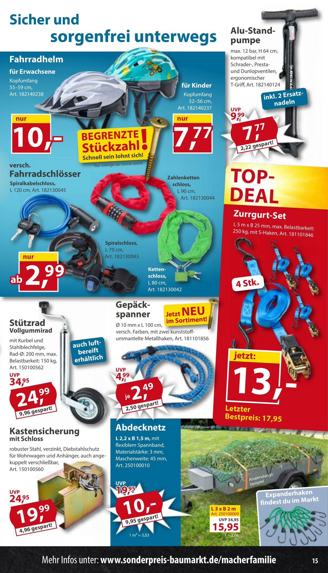 Prospekt Sonderpreis Baumarkt 11.07.2026 - 25.07.2026