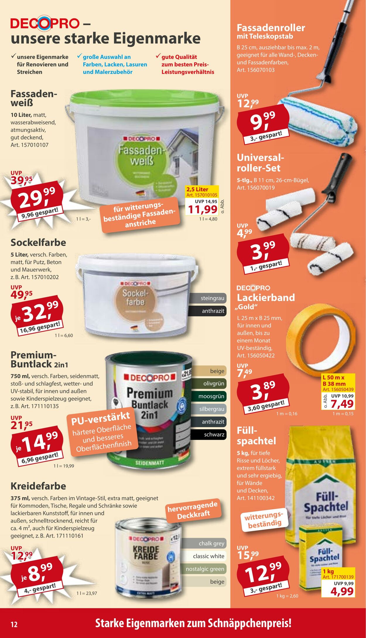 Prospekt Sonderpreis Baumarkt 11.07.2026 - 25.07.2026