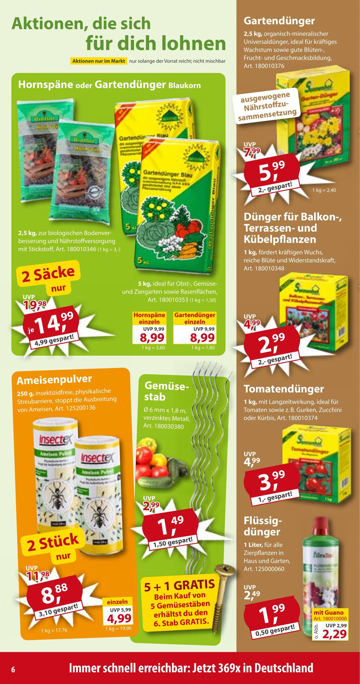 Prospekt Sonderpreis Baumarkt 11.07.2026 - 25.07.2026