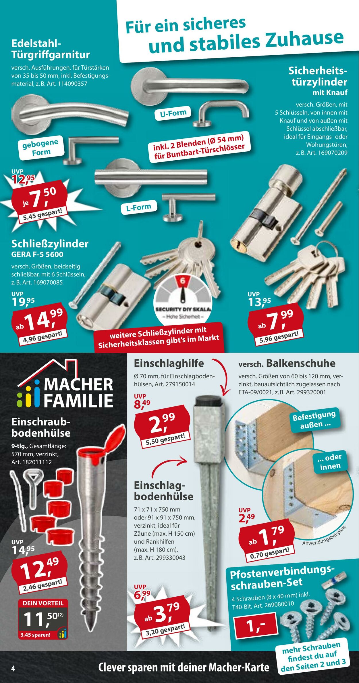 Prospekt Sonderpreis Baumarkt 11.07.2026 - 25.07.2026