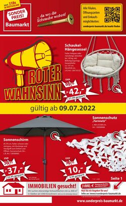 Katalog Sonderpreis Baumarkt 09.07.2022-15.07.2022