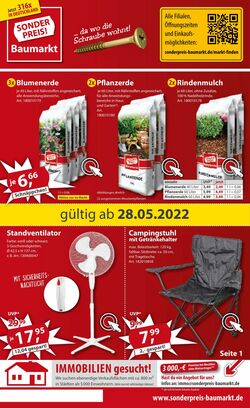 Katalog Sonderpreis Baumarkt 28.05.2022-03.06.2022