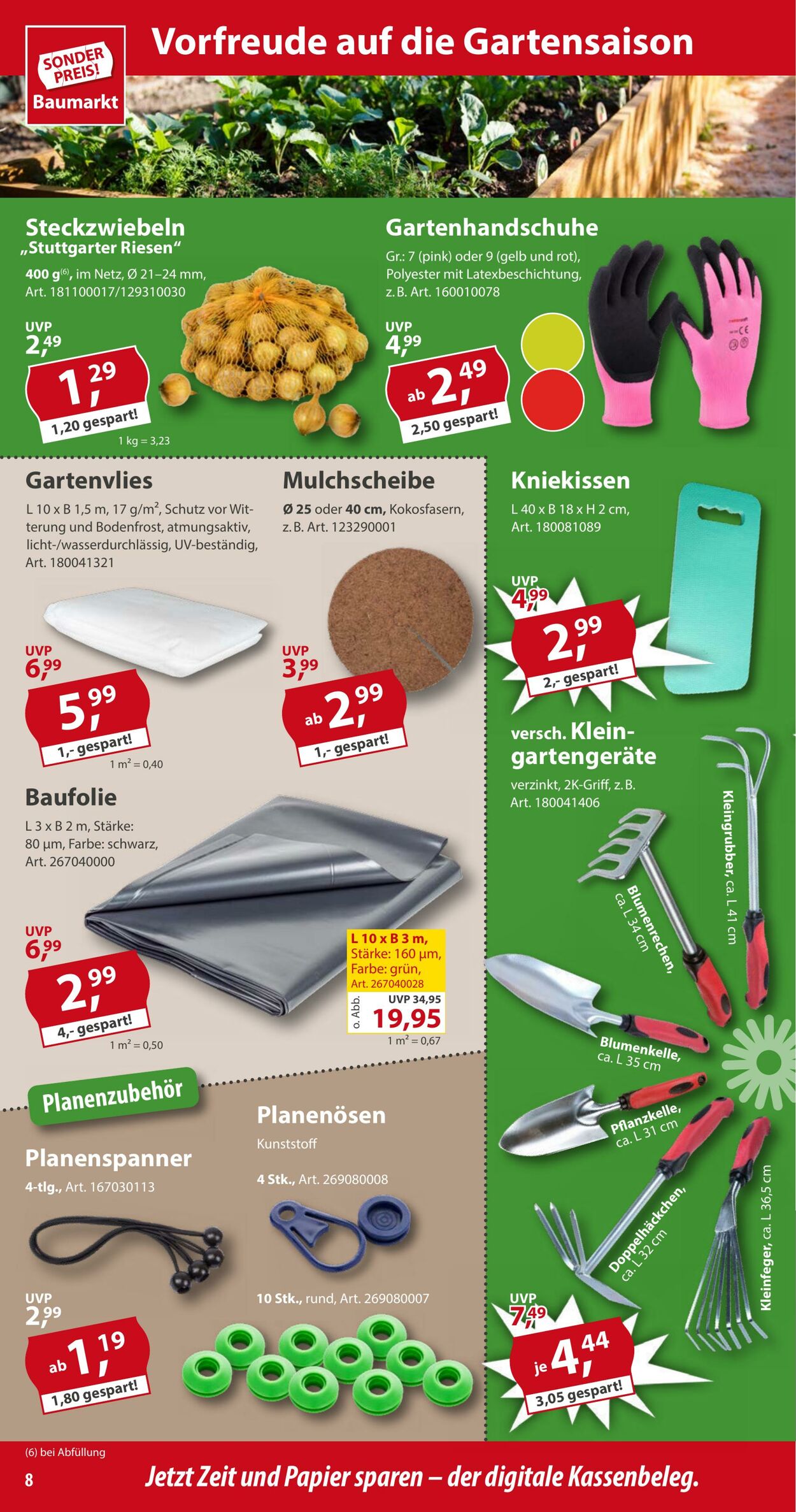 Prospekt Sonderpreis Baumarkt 18.01.2025 - 24.01.2025