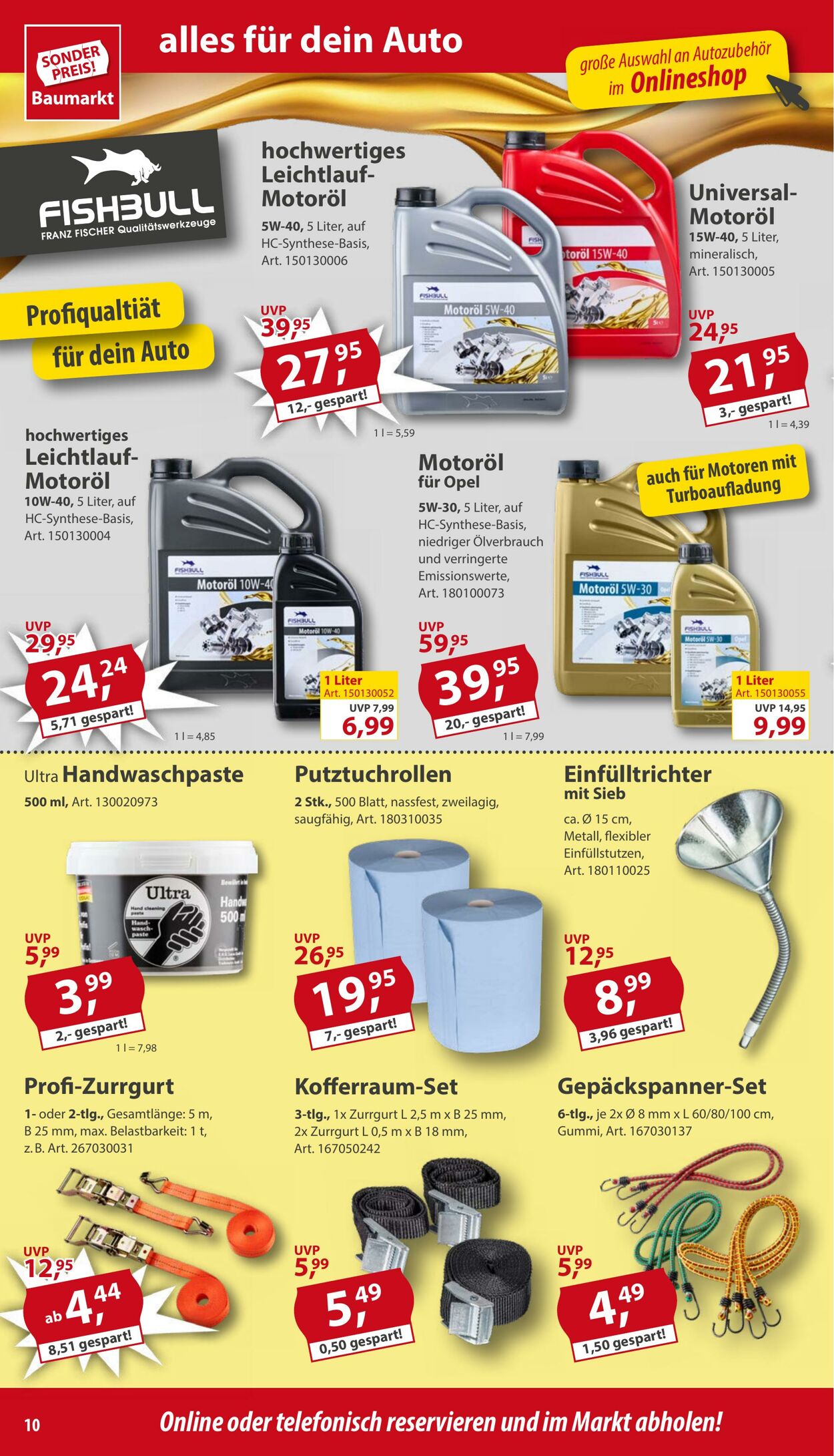 Prospekt Sonderpreis Baumarkt 18.01.2025 - 24.01.2025