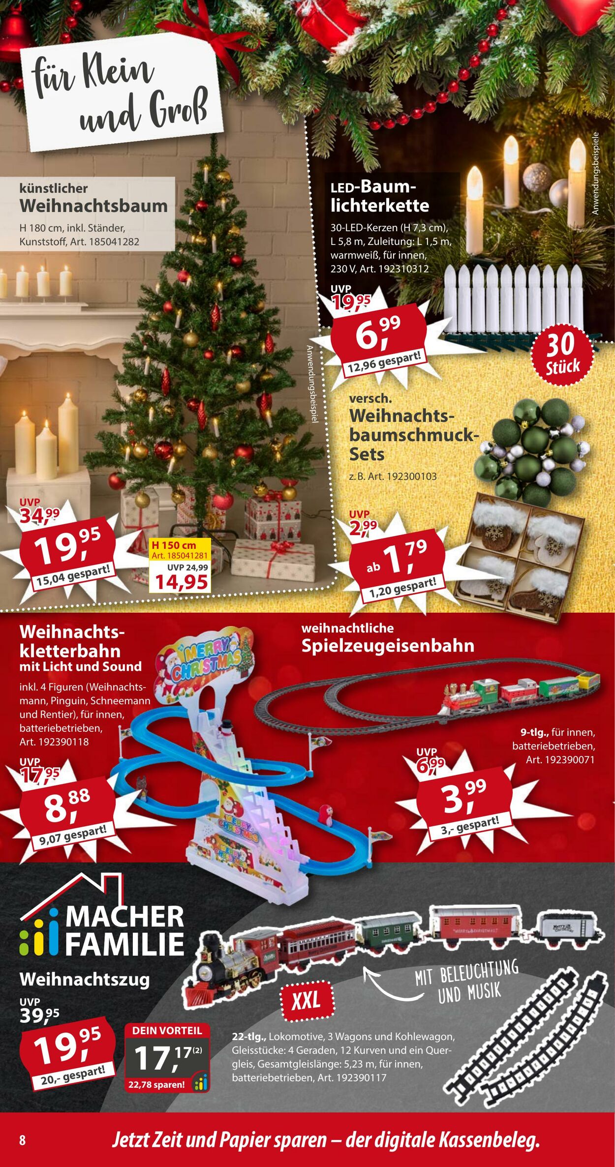 Prospekt Sonderpreis Baumarkt 30.11.2024 - 07.12.2024