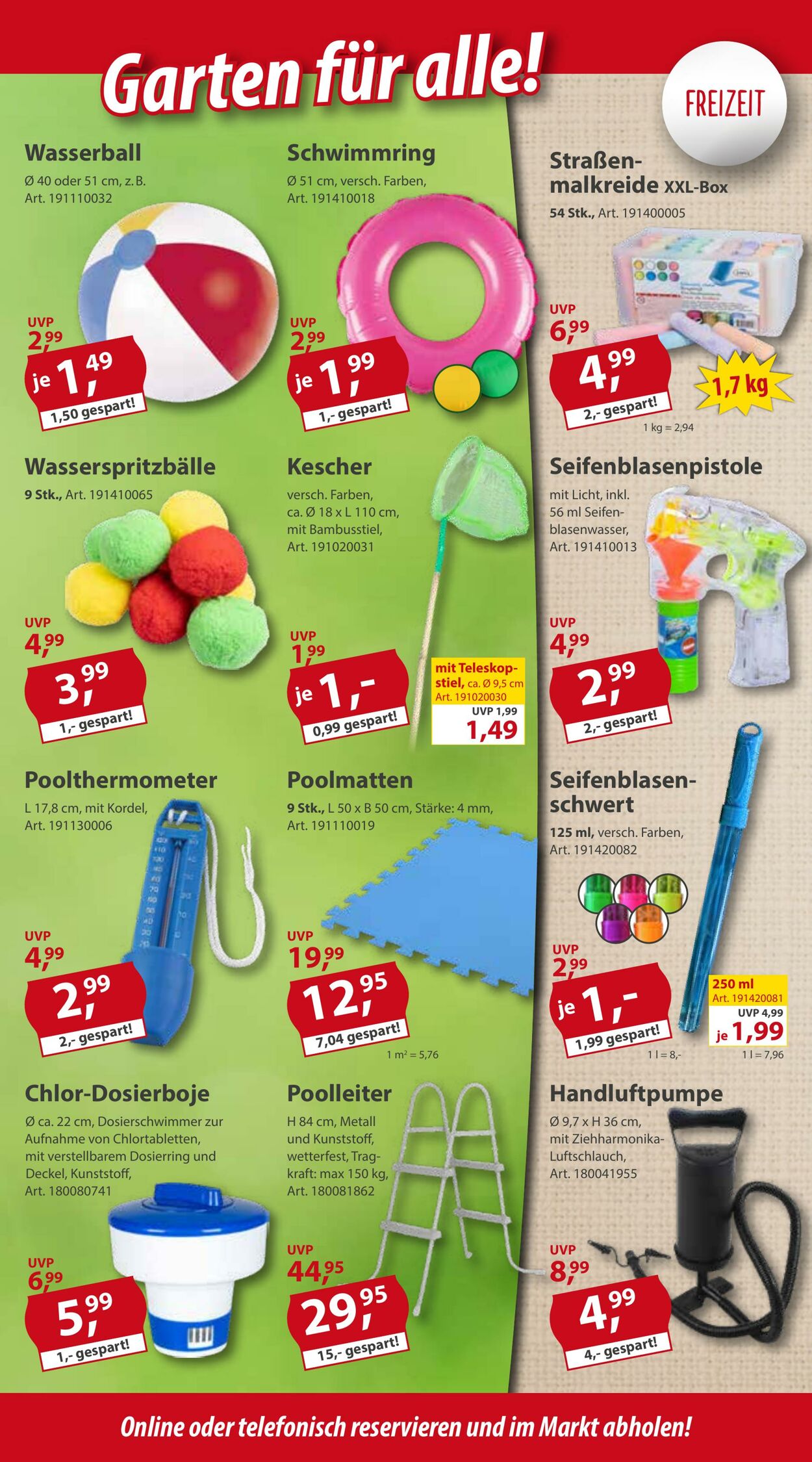 Prospekt Sonderpreis Baumarkt 01.04.2023 - 07.04.2023