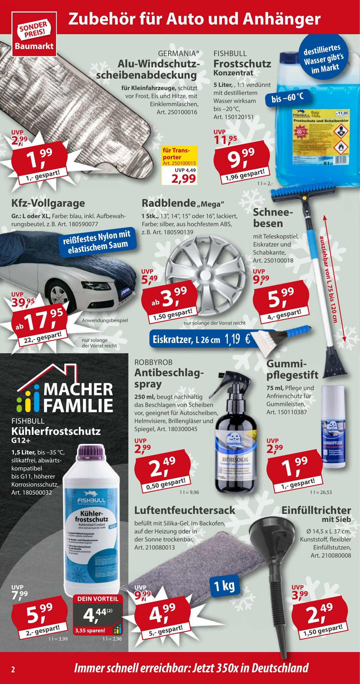 Prospekt Sonderpreis Baumarkt 25.01.2025 - 31.01.2025