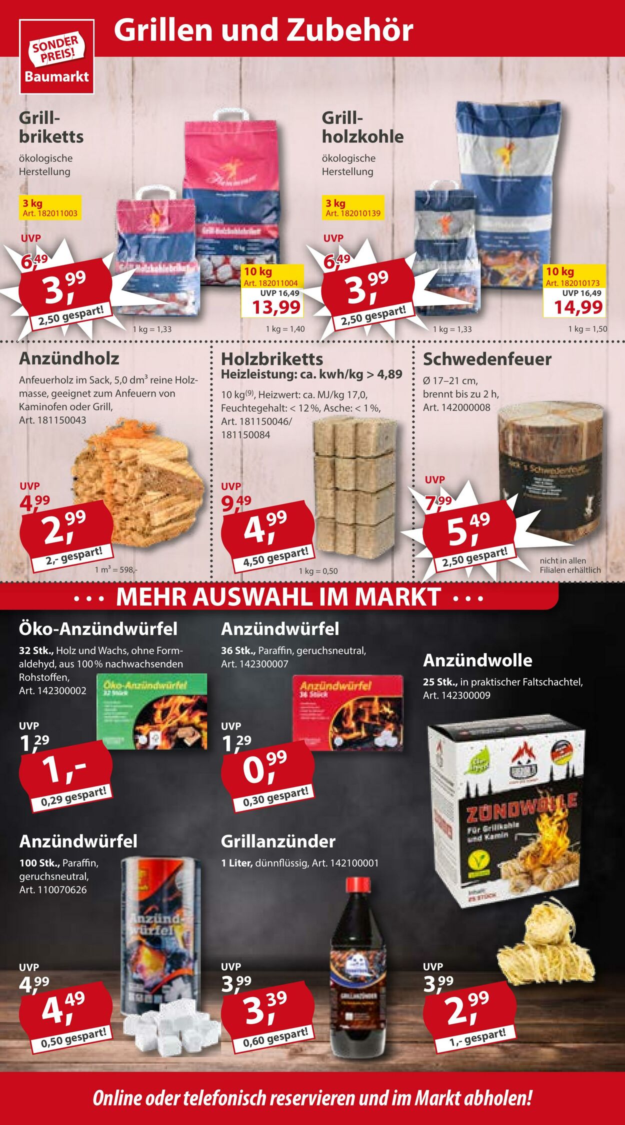 Prospekt Sonderpreis Baumarkt 01.07.2023 - 07.07.2023