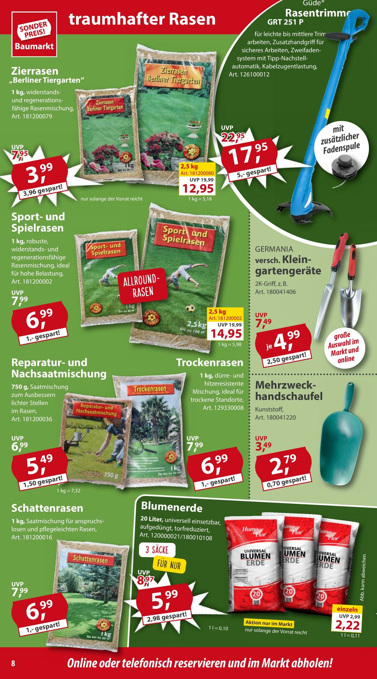 Prospekt Sonderpreis Baumarkt 15.06.2024 - 21.06.2024