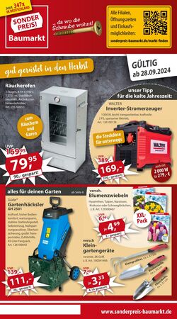 Prospekt Sonderpreis Baumarkt 19.10.2024 - 28.10.2024