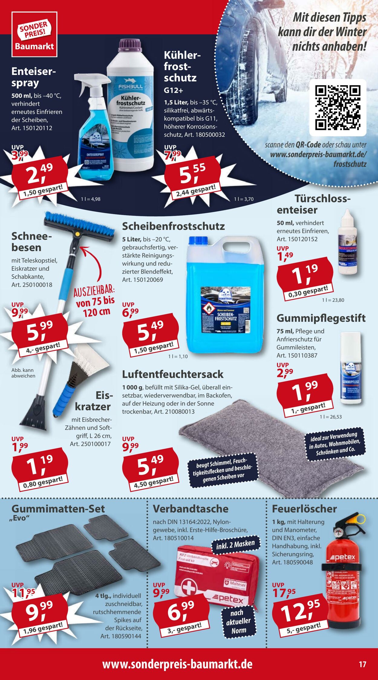 Prospekt Sonderpreis Baumarkt 19.10.2024 - 28.10.2024