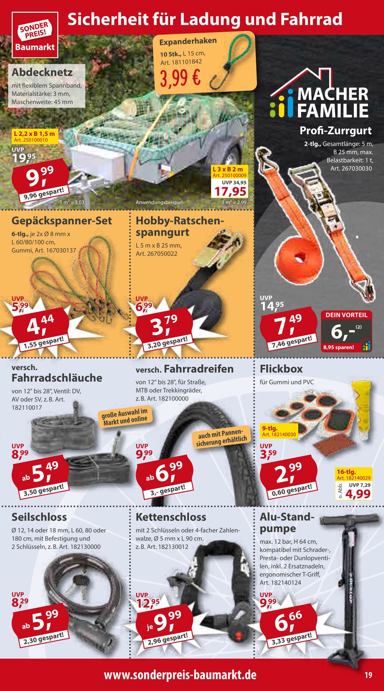 Prospekt Sonderpreis Baumarkt 17.08.2024 - 24.08.2024