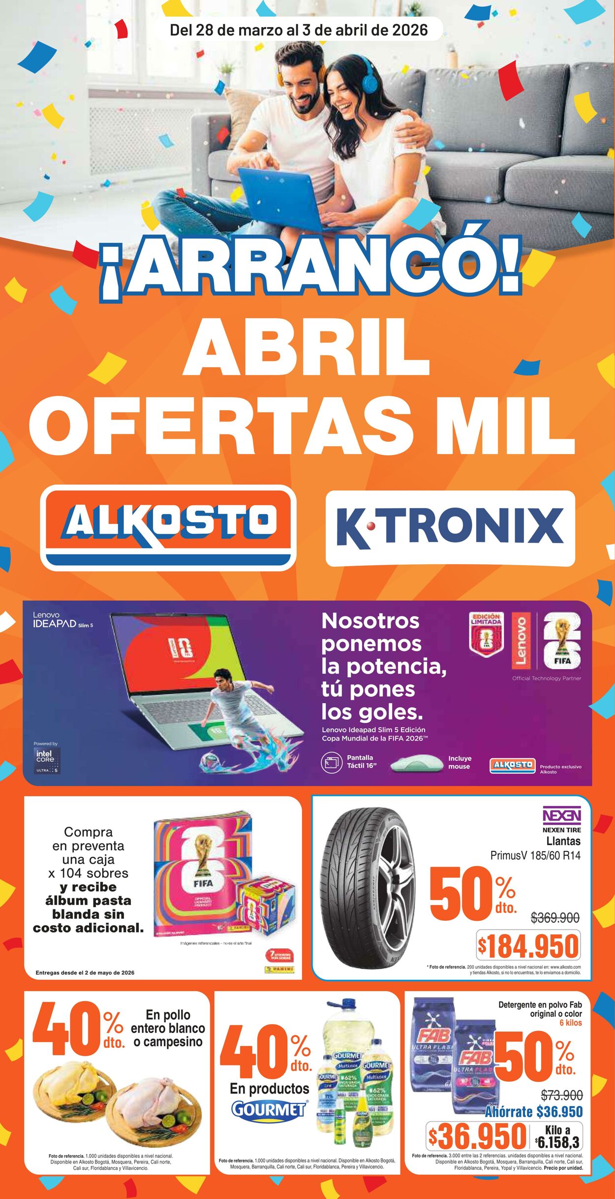 Prospekt SONOS 28.03.2026 - 05.04.2026