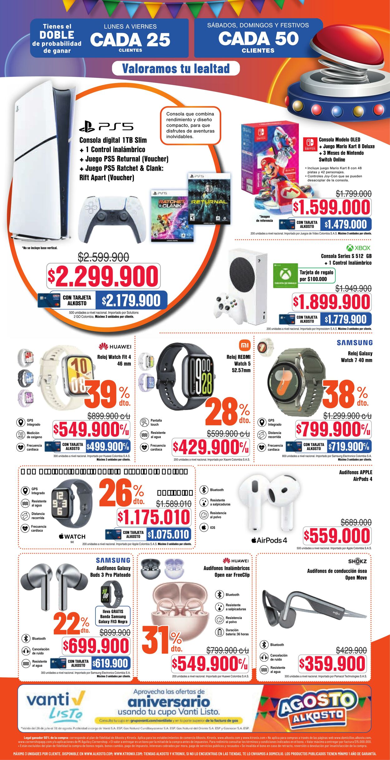 Prospekt SONOS 28.07.2025 - 04.08.2025