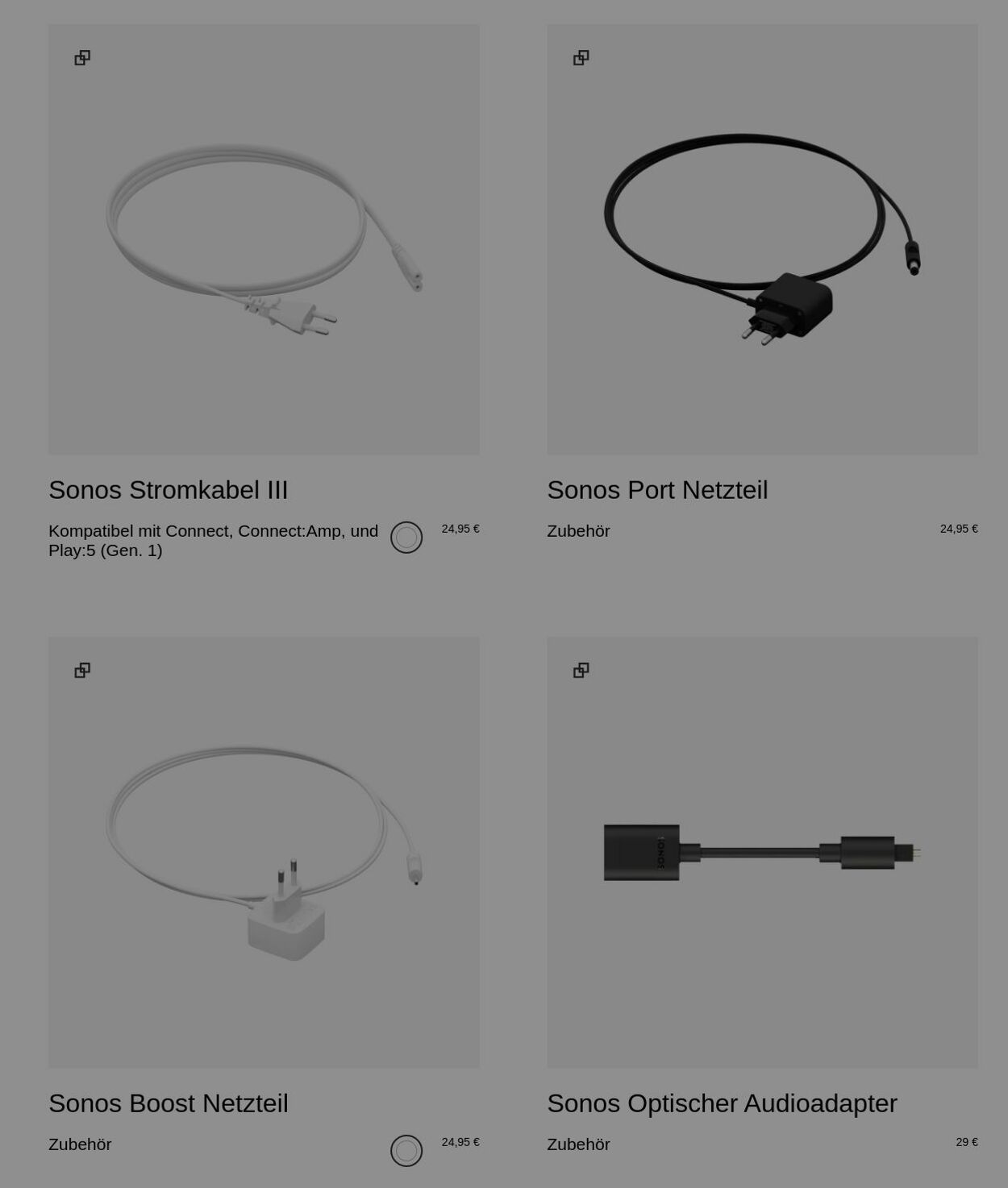 Prospekt SONOS 04.11.2024 - 13.11.2024