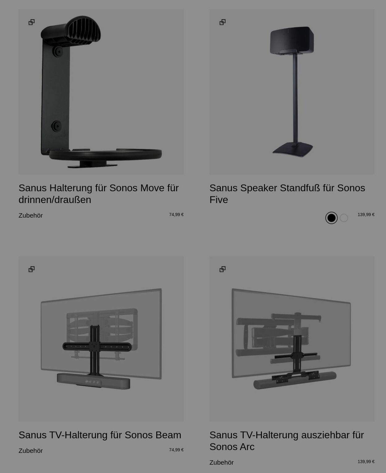 Prospekt SONOS 12.08.2024 - 21.08.2024