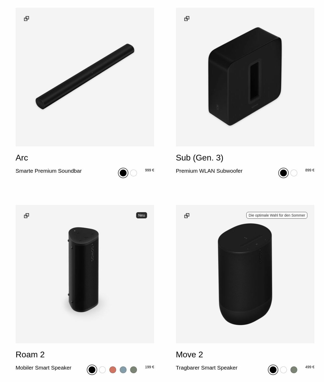 Prospekt SONOS 29.07.2024 - 07.08.2024