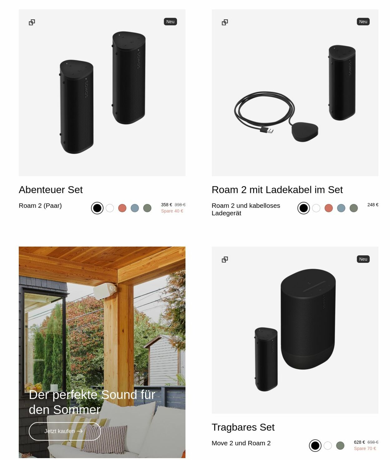 Prospekt SONOS 08.07.2024 - 17.07.2024