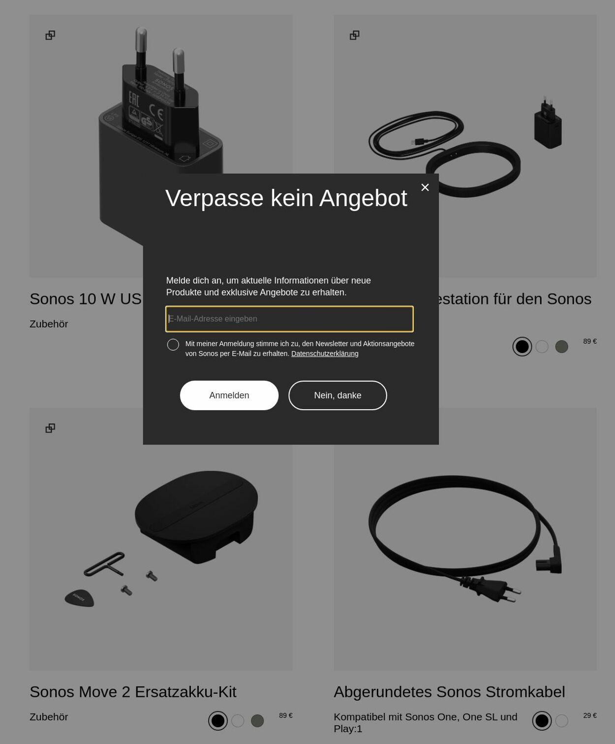 Prospekt SONOS 09.09.2024 - 18.09.2024