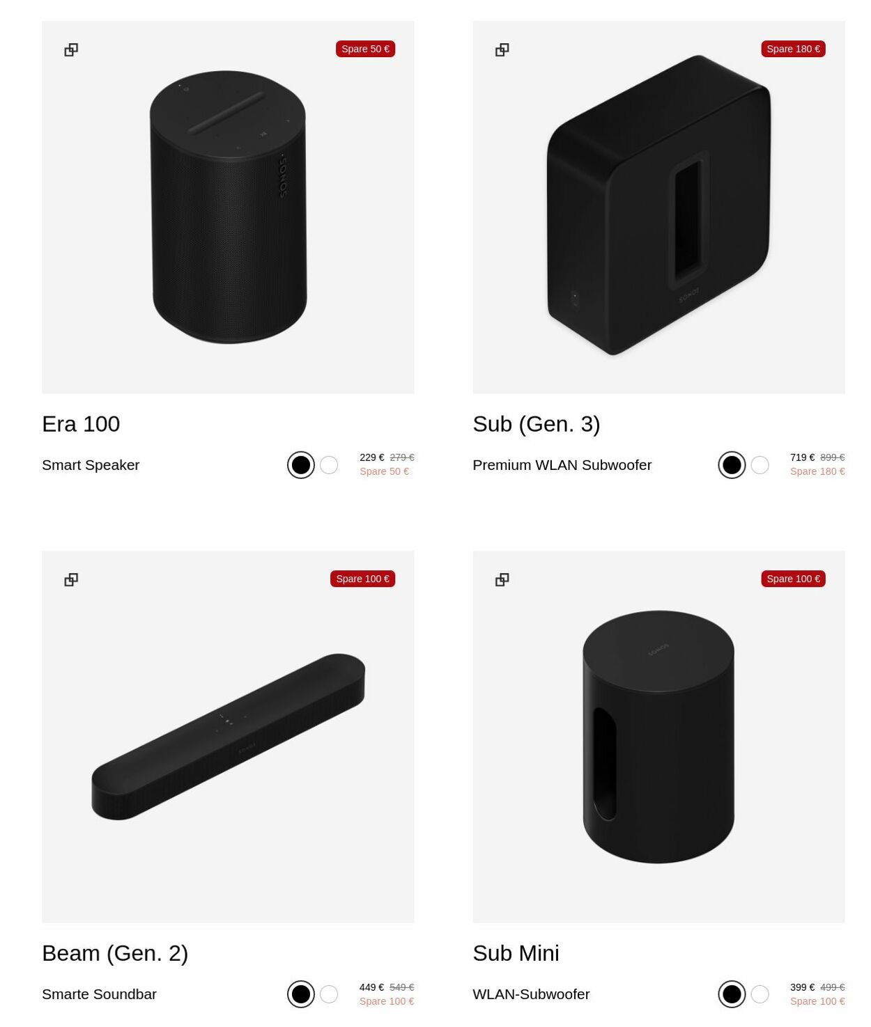 Prospekt SONOS 01.04.2024 - 10.04.2024