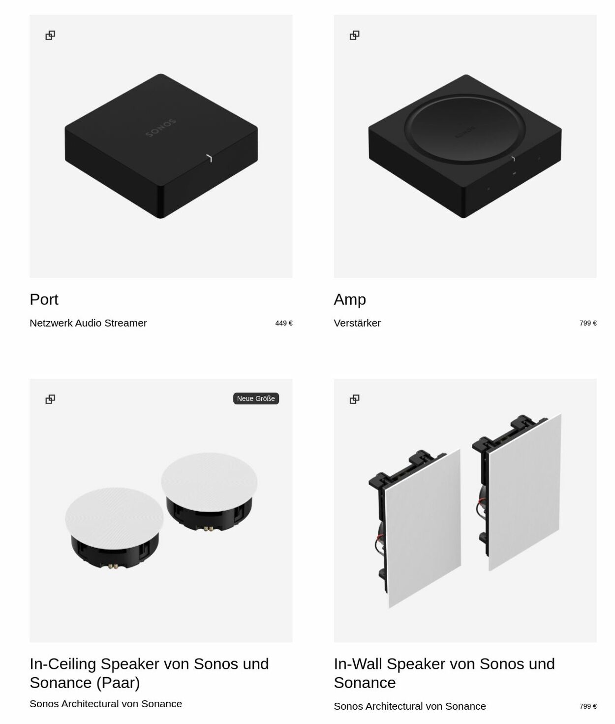 Prospekt SONOS 01.04.2024 - 10.04.2024