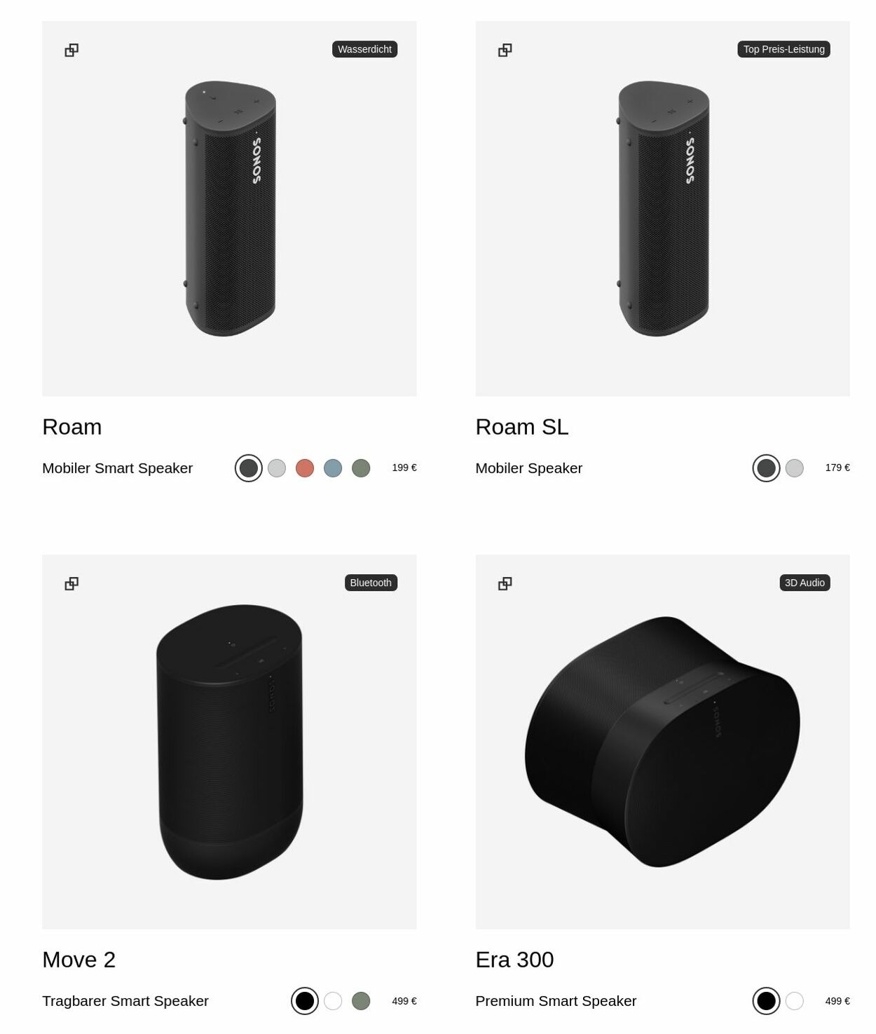 Prospekt SONOS 01.04.2024 - 10.04.2024