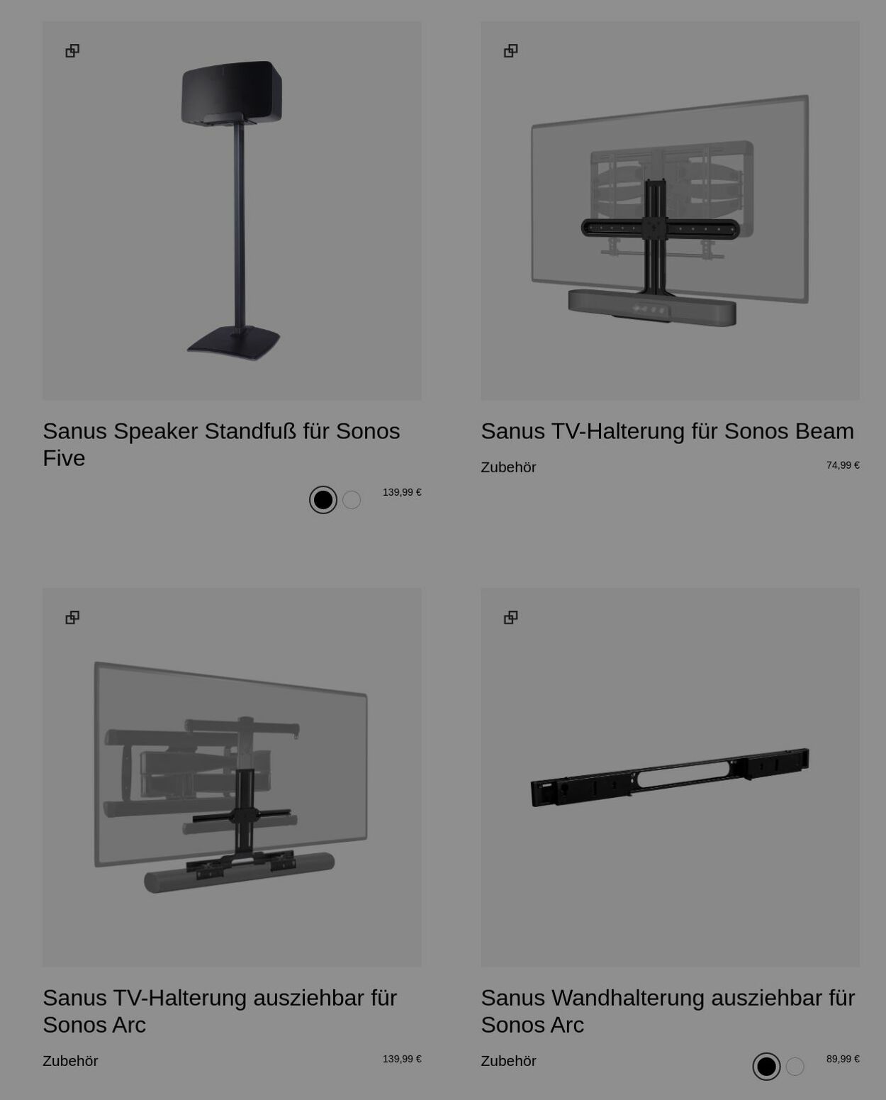 Prospekt SONOS 05.08.2024 - 14.08.2024