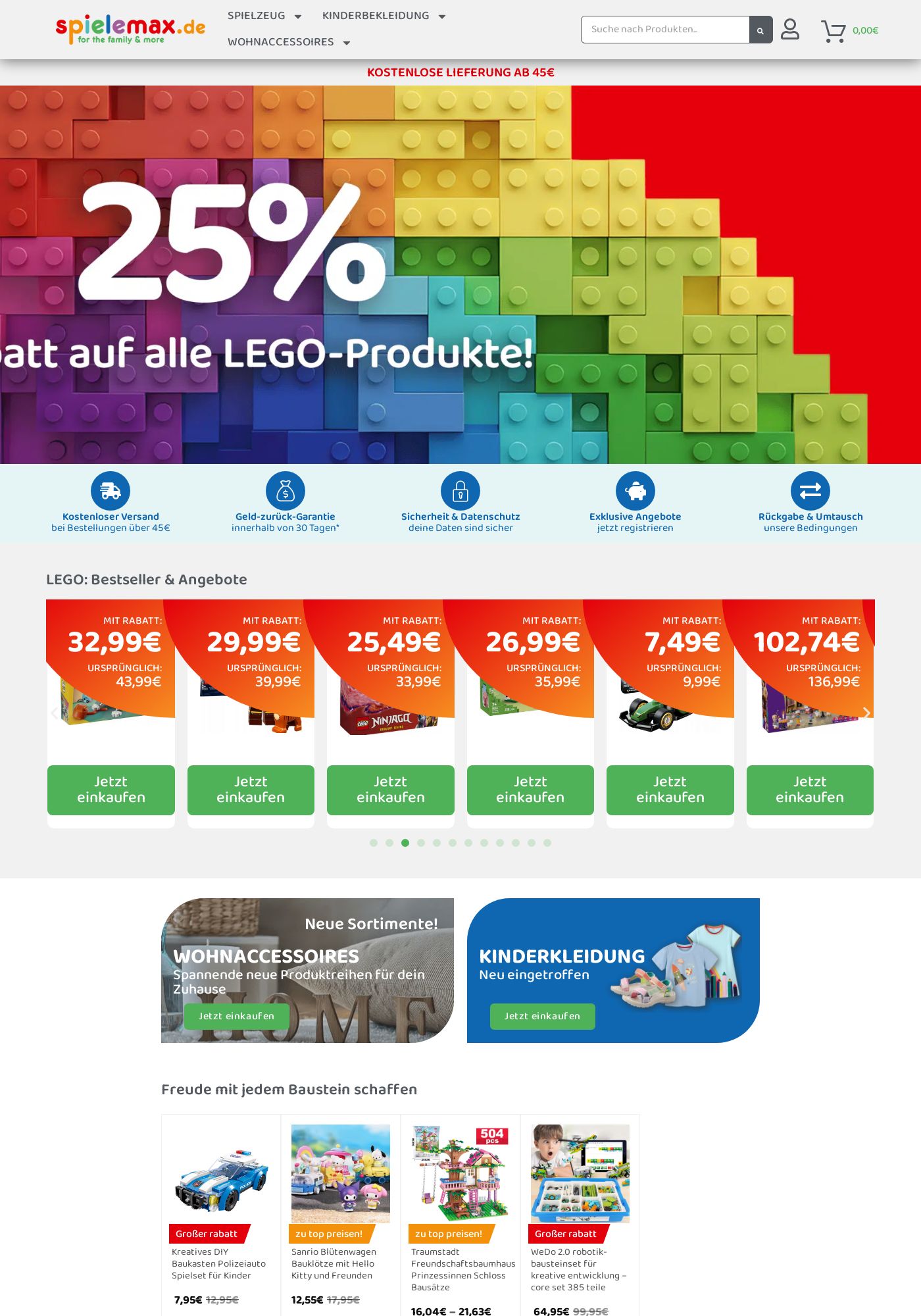 Prospekt Spiele Max 27.10.2025 - 05.11.2025