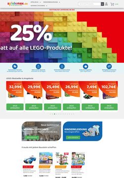 Prospekt Spiele Max 22.12.2025 - 31.12.2025