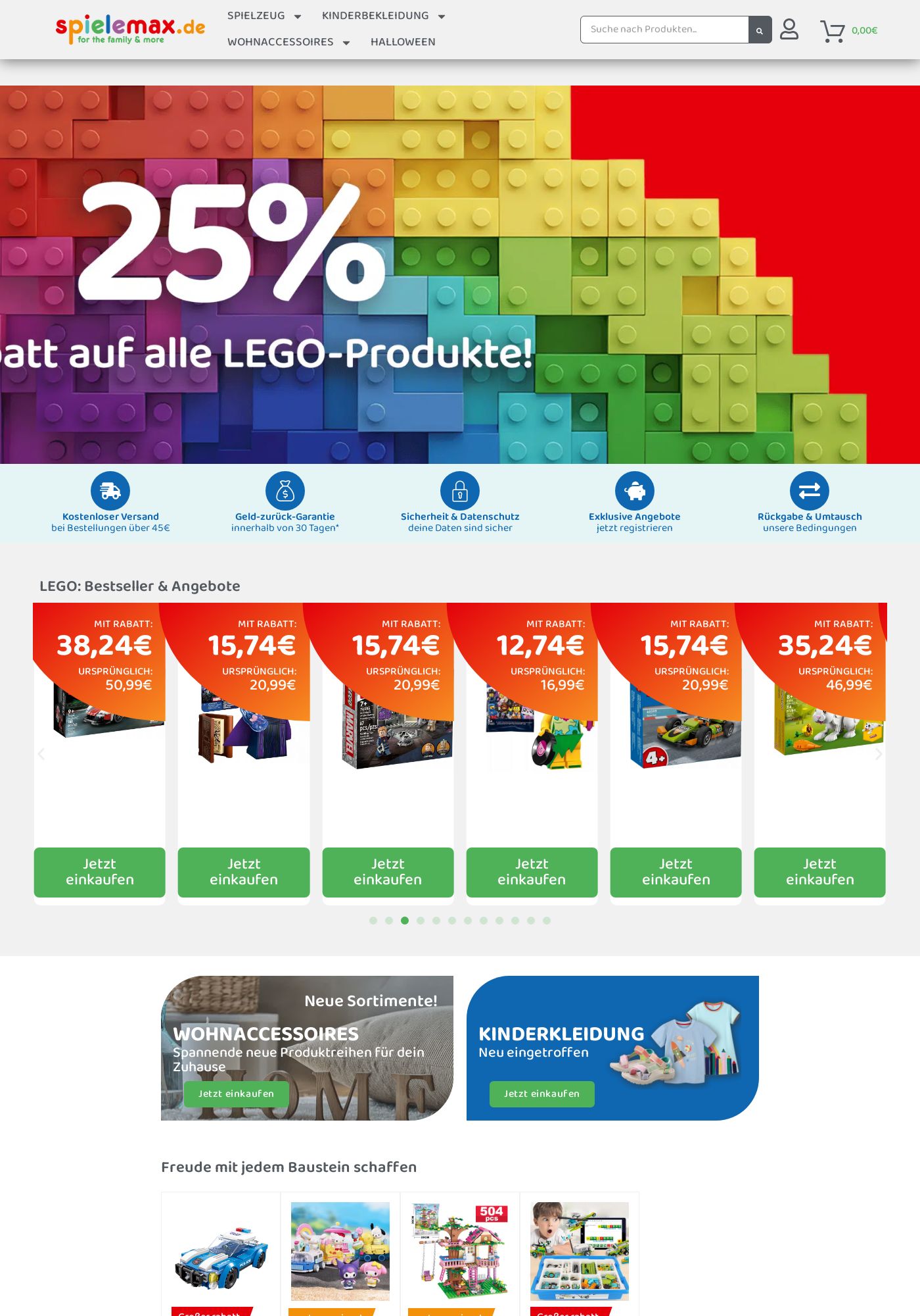 Prospekt Spiele Max 20.10.2025 - 29.10.2025