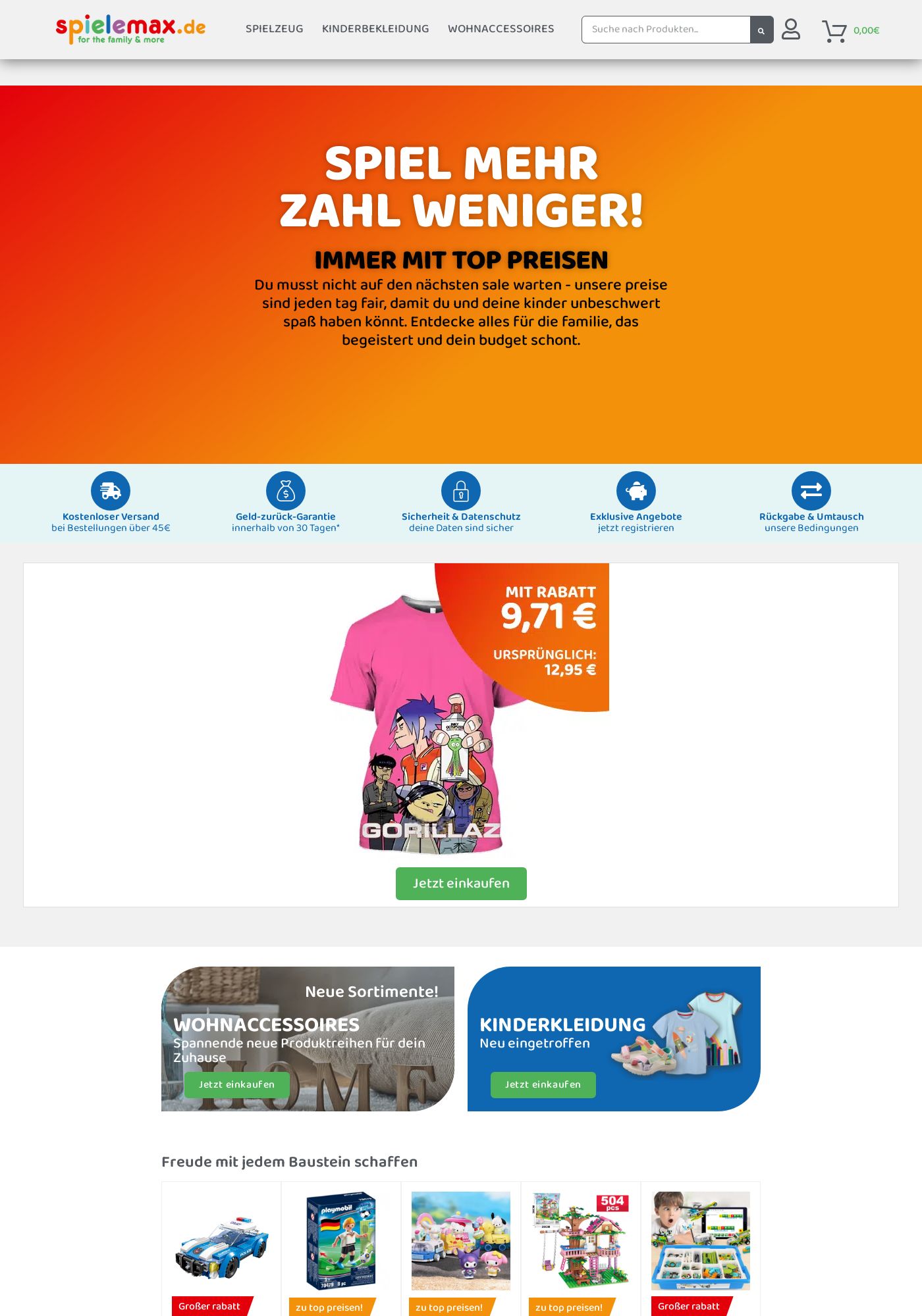 Prospekt Spiele Max 18.08.2025 - 27.08.2025