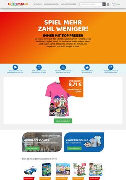 Prospekt Spiele Max 18.08.2025 - 27.08.2025