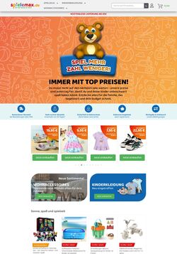 Prospekt Spiele Max 14.07.2025 - 23.07.2025