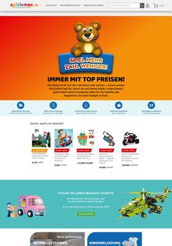 Prospekt Spiele Max 04.08.2025 - 13.08.2025