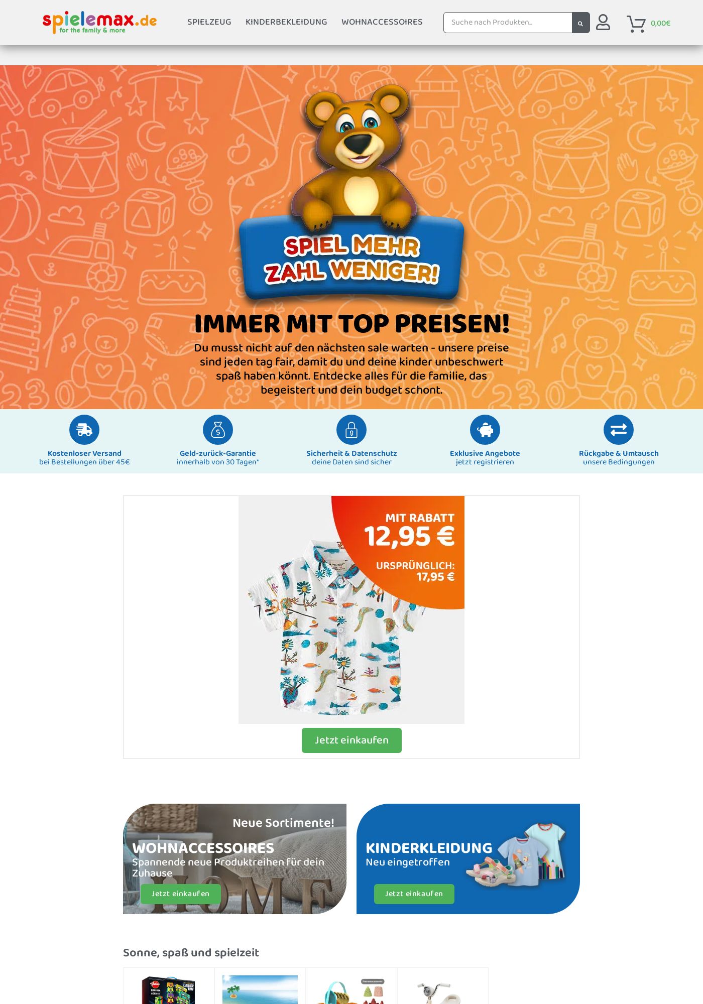 Prospekt Spiele Max 30.06.2025 - 09.07.2025