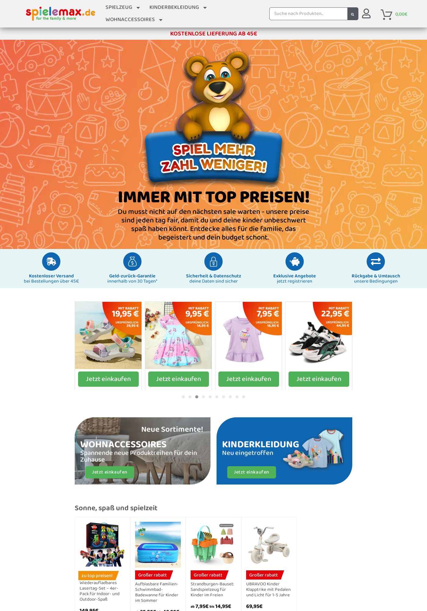 Prospekt Spiele Max 07.07.2025 - 16.07.2025