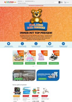 Prospekt Spiele Max 07.07.2025 - 16.07.2025