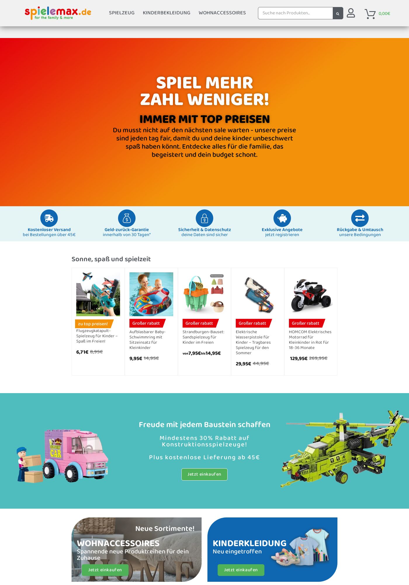 Prospekt Spiele Max 11.08.2025 - 20.08.2025