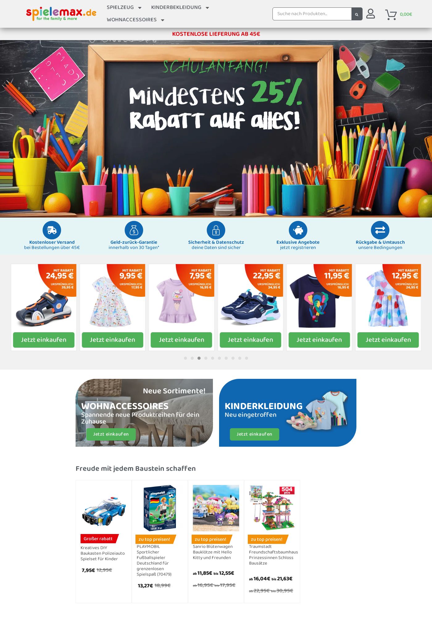 Prospekt Spiele Max 25.08.2025 - 03.09.2025