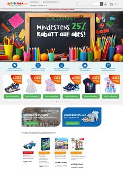 Prospekt Spiele Max 25.08.2025 - 03.09.2025