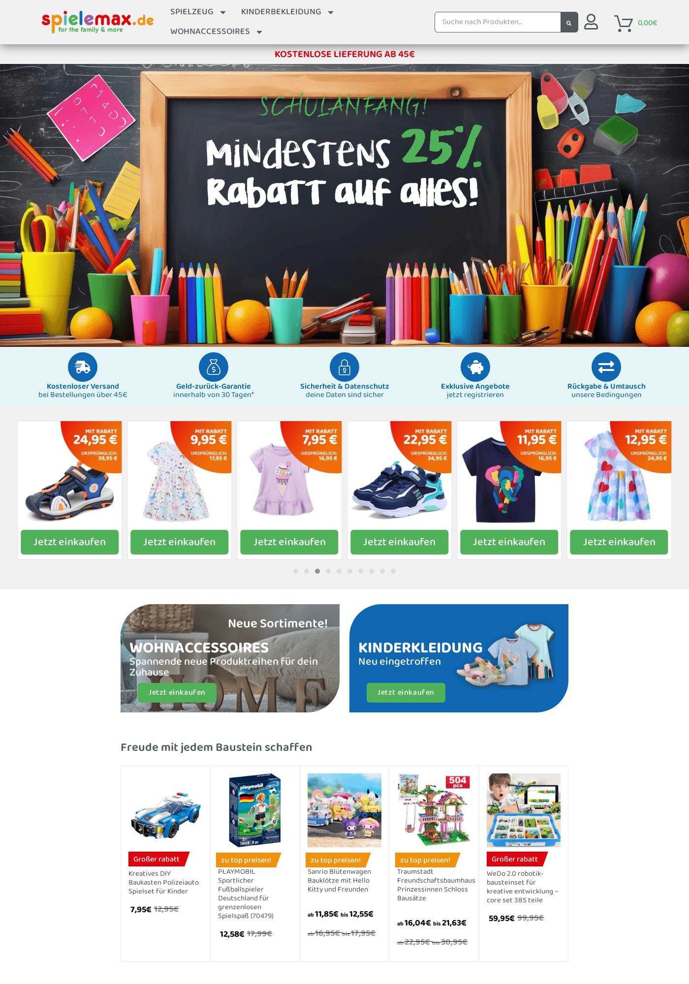 Prospekt Spiele Max 01.09.2025 - 10.09.2025