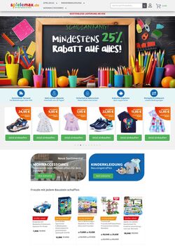 Prospekt Spiele Max 01.09.2025 - 10.09.2025