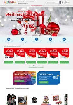 Prospekt Spiele Max 22.12.2025 - 31.12.2025