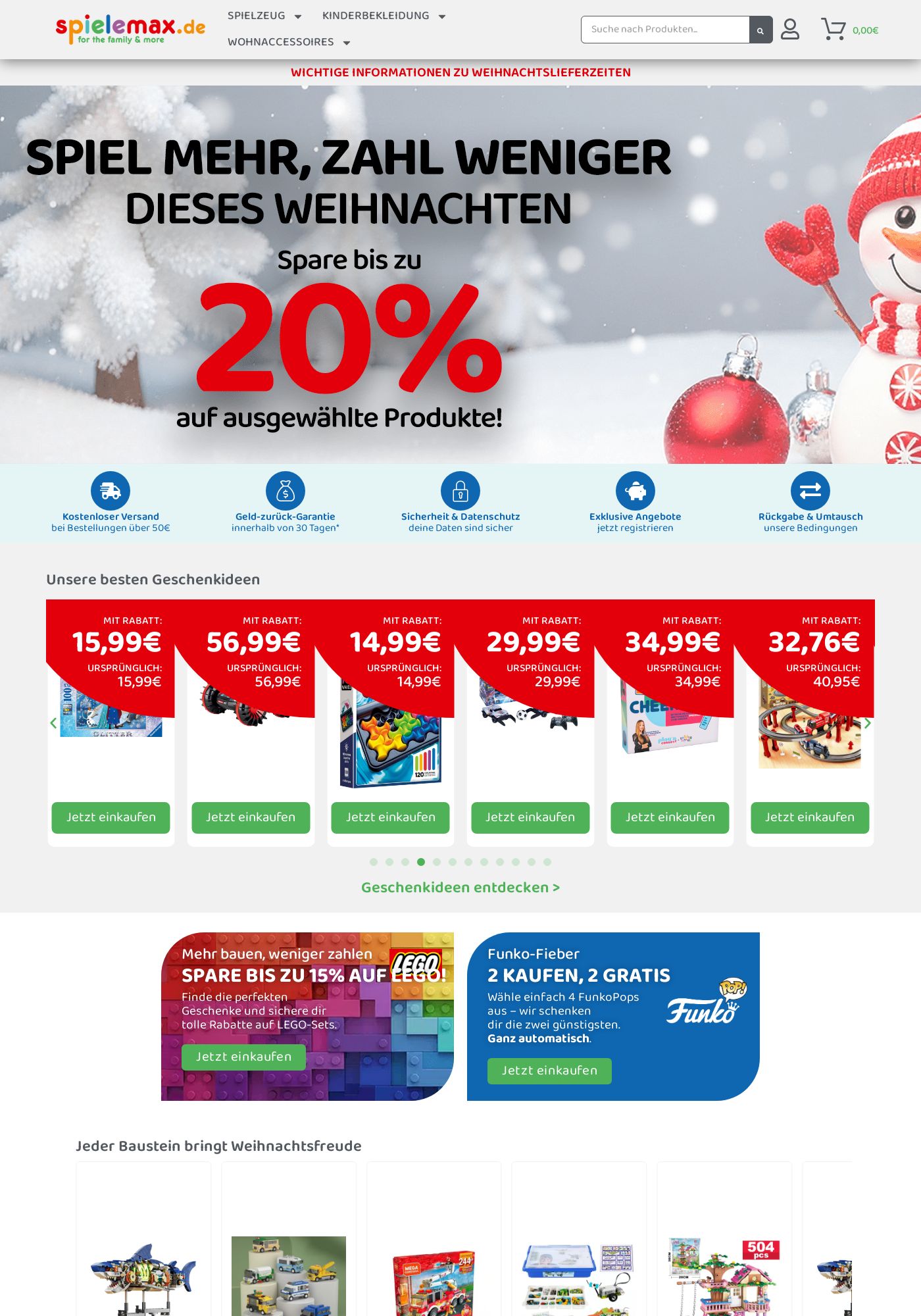 Prospekt Spiele Max 22.12.2025 - 31.12.2025