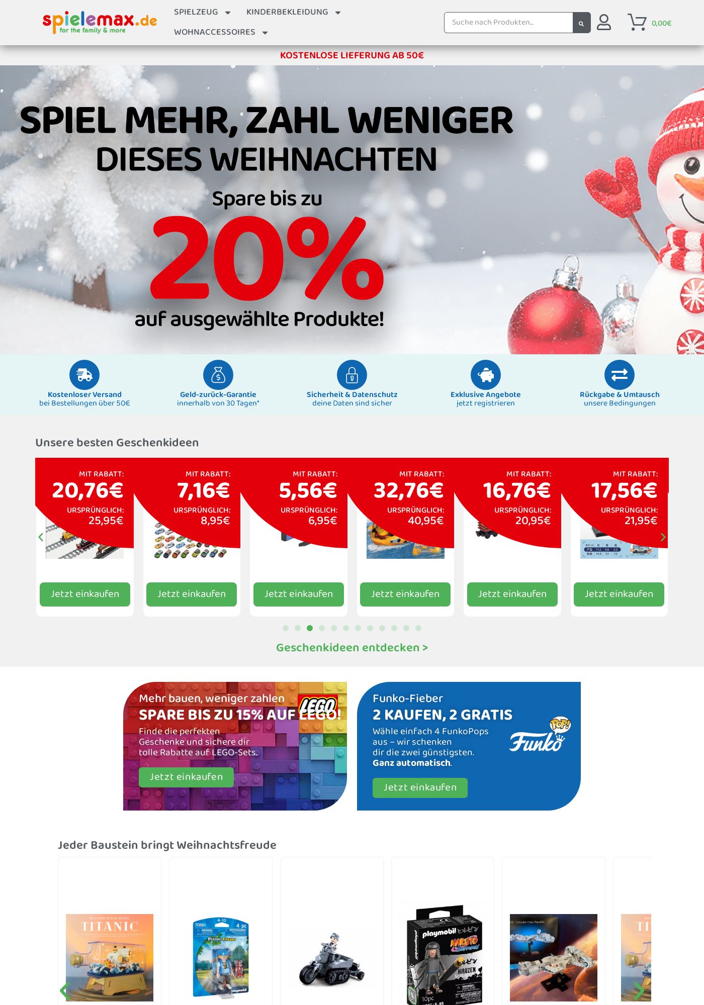 Prospekt Spiele Max 08.12.2025 - 17.12.2025